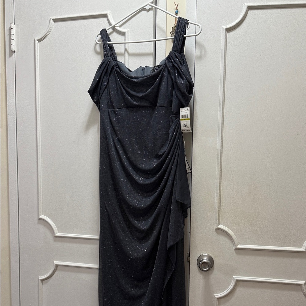 Elegant Black Evening Dress